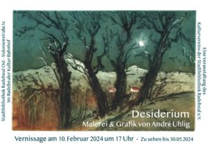 Ausstellung Desiderium A. Uhlig