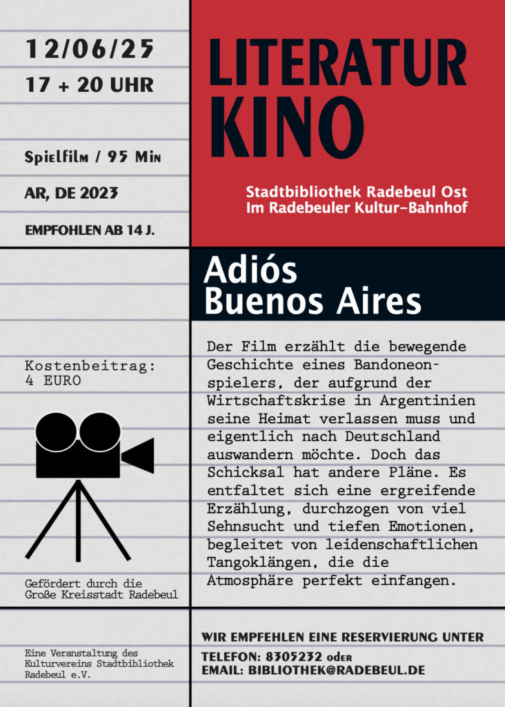Flyer Literaturkino