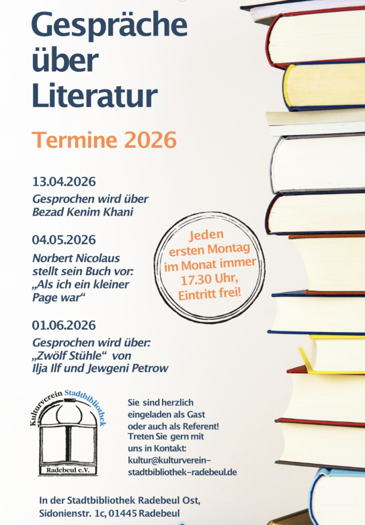 Literaturgespräche
